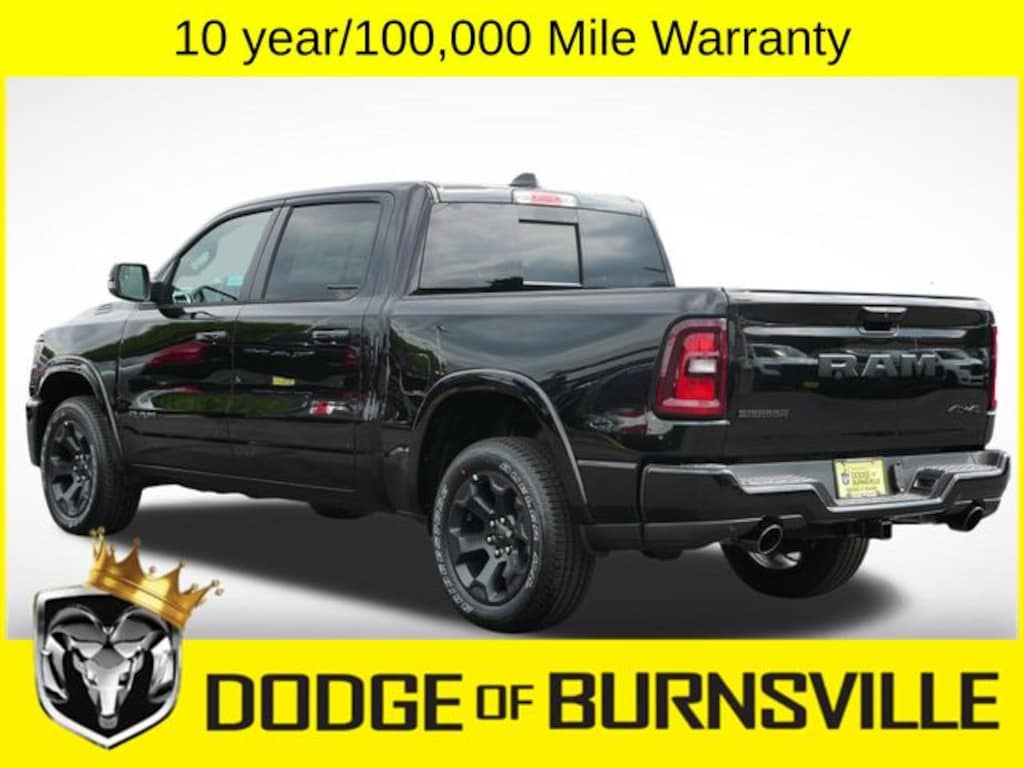 New 2026 Ram 1500 BIG HORN CREW CAB 4X4 5'7 BOX Pickup