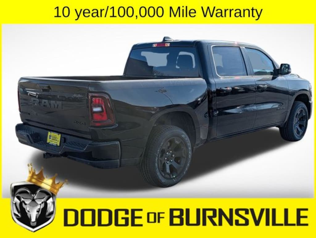 New 2026 Ram 1500 BIG HORN CREW CAB 4X4 5'7 BOX Pickup