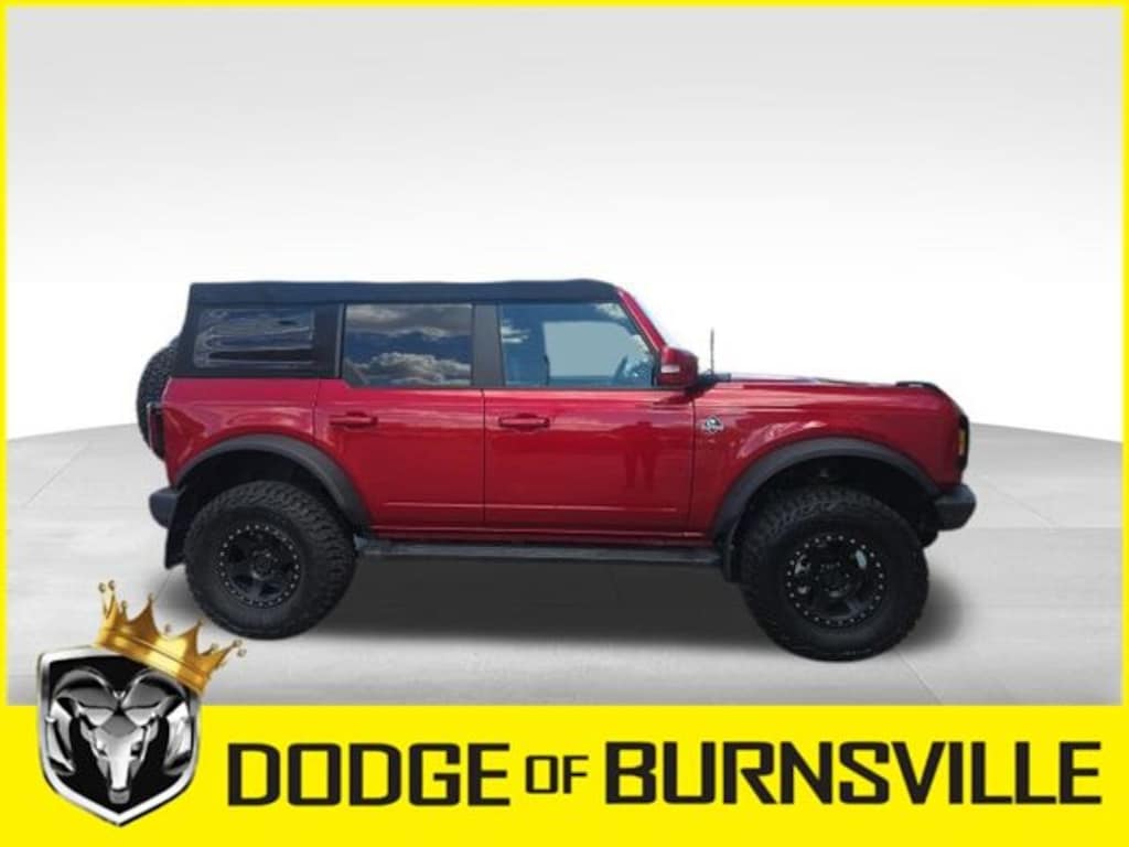 Used 2021 Ford Bronco Outer Banks SUV