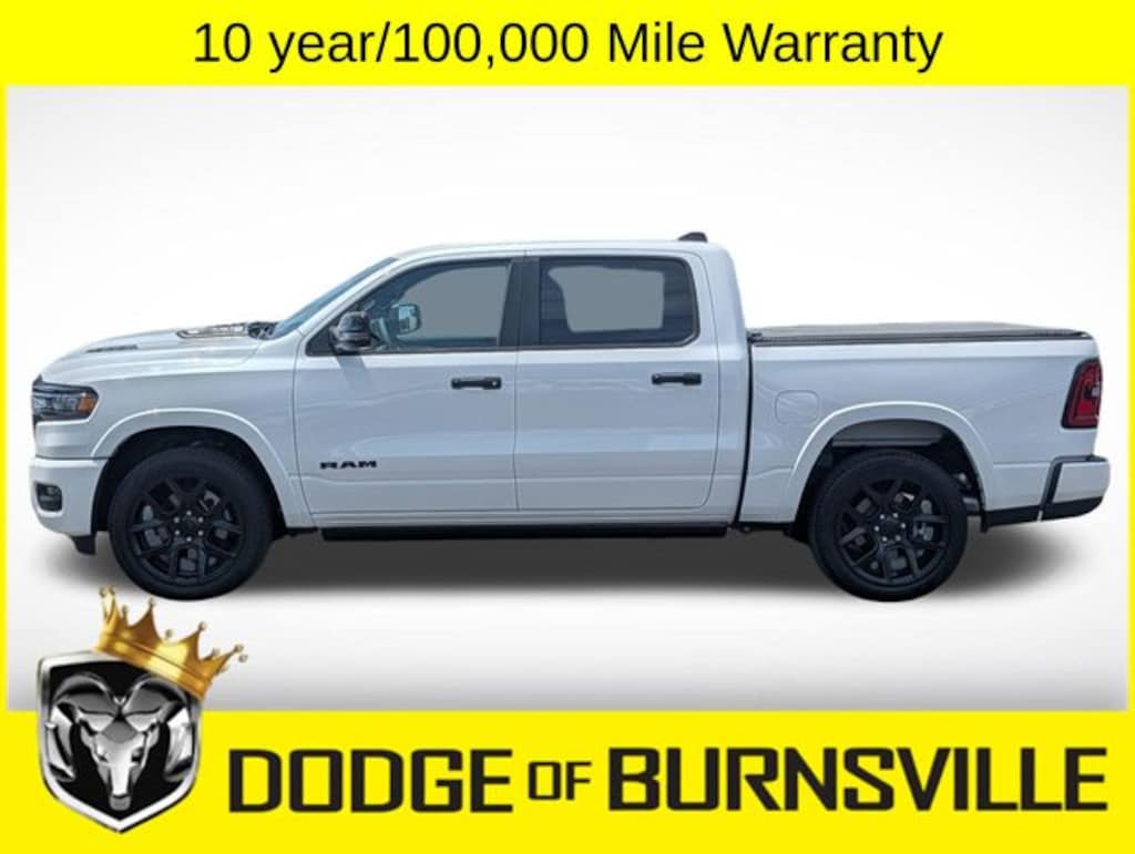 New 2026 Ram 1500 LARAMIE CREW CAB 4X4 5'7 BOX Pickup