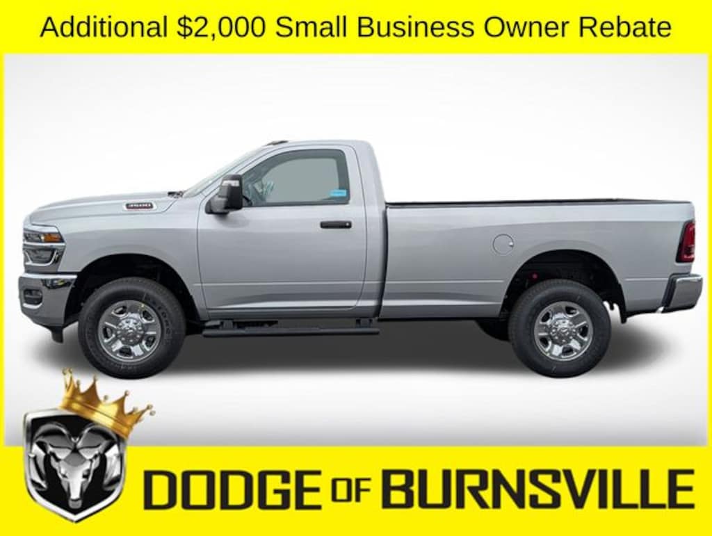 New 2026 Ram 3500 TRADESMAN REGULAR CAB 4X4 8' BOX Pickup