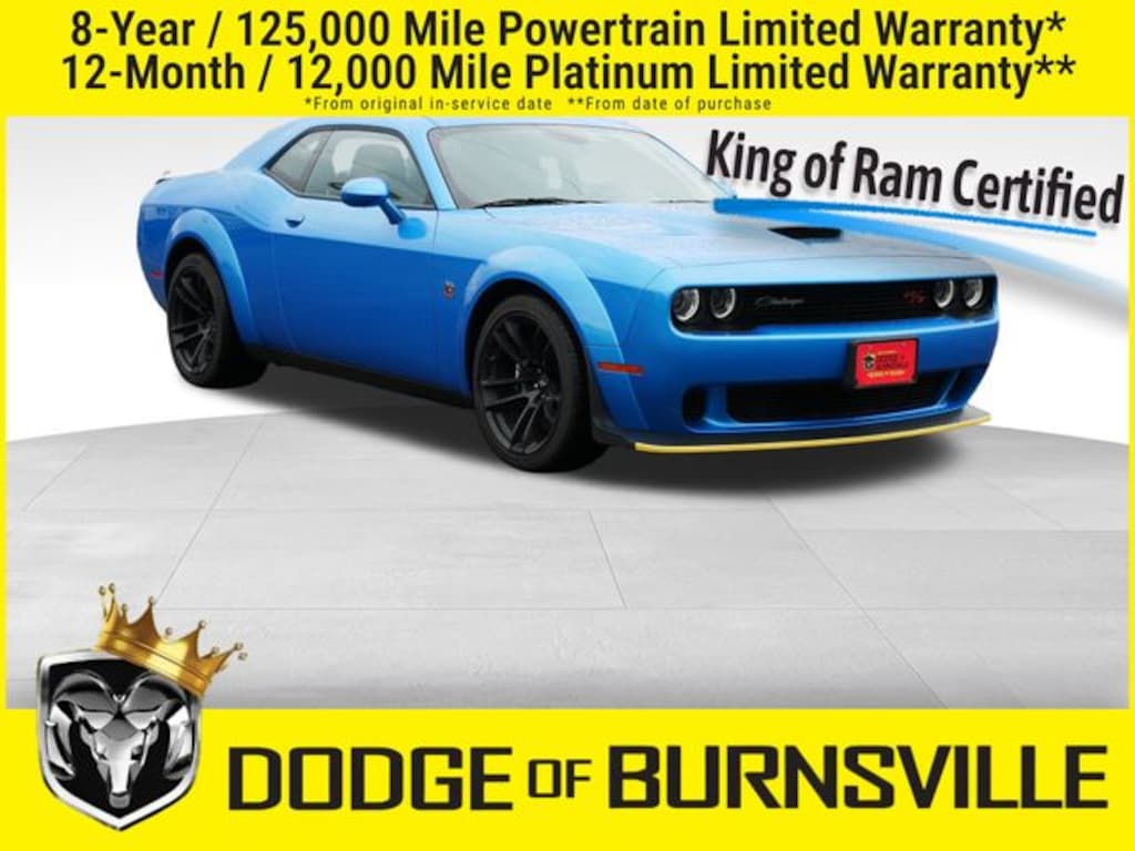 Used 2023 Dodge Challenger R/T Scat Pack Widebody Coupe