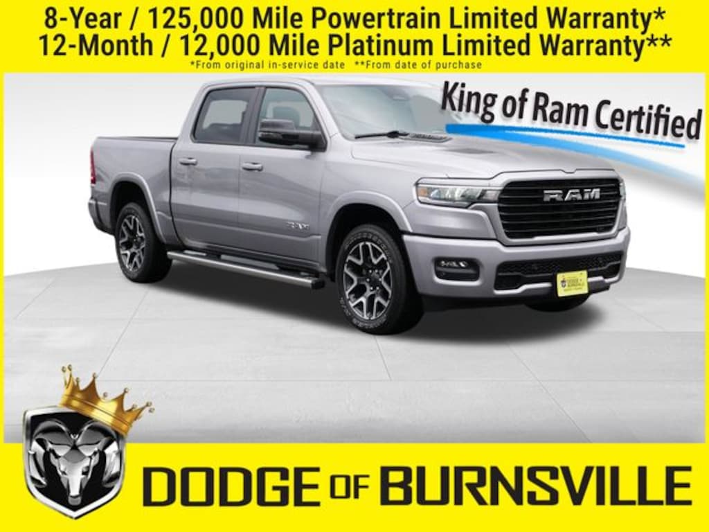 Used 2025 Ram 1500 Laramie Truck