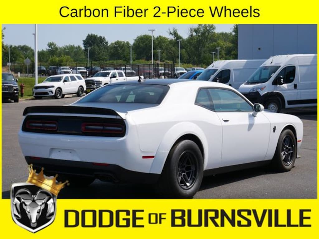 New 2023 Dodge Challenger SRT Demon Coupe