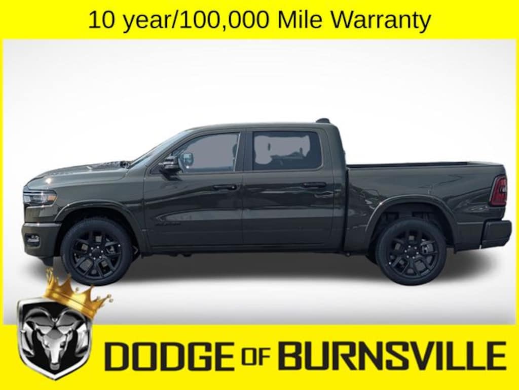 New 2026 Ram 1500 LARAMIE CREW CAB 4X4 5'7 BOX Pickup