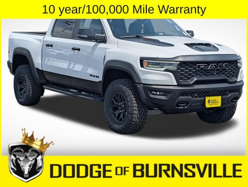 New 2026 Ram 1500 RHO CREW CAB 4X4 5'7 BOX Pickup