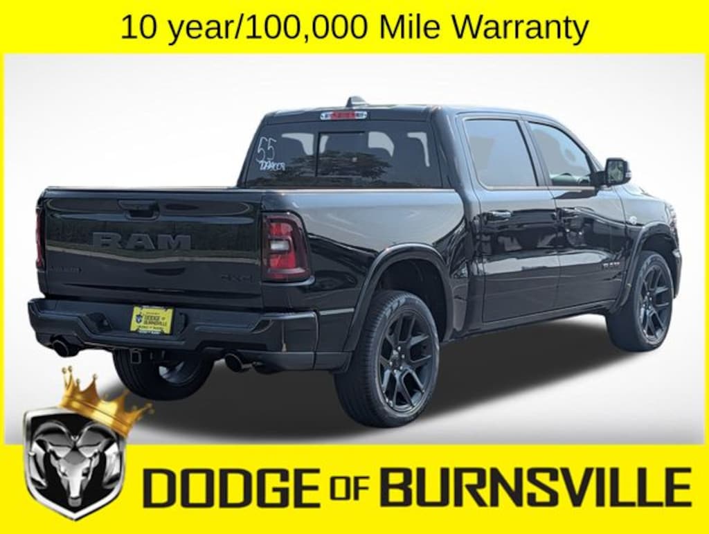 New 2026 Ram 1500 LARAMIE CREW CAB 4X4 5'7 BOX Pickup