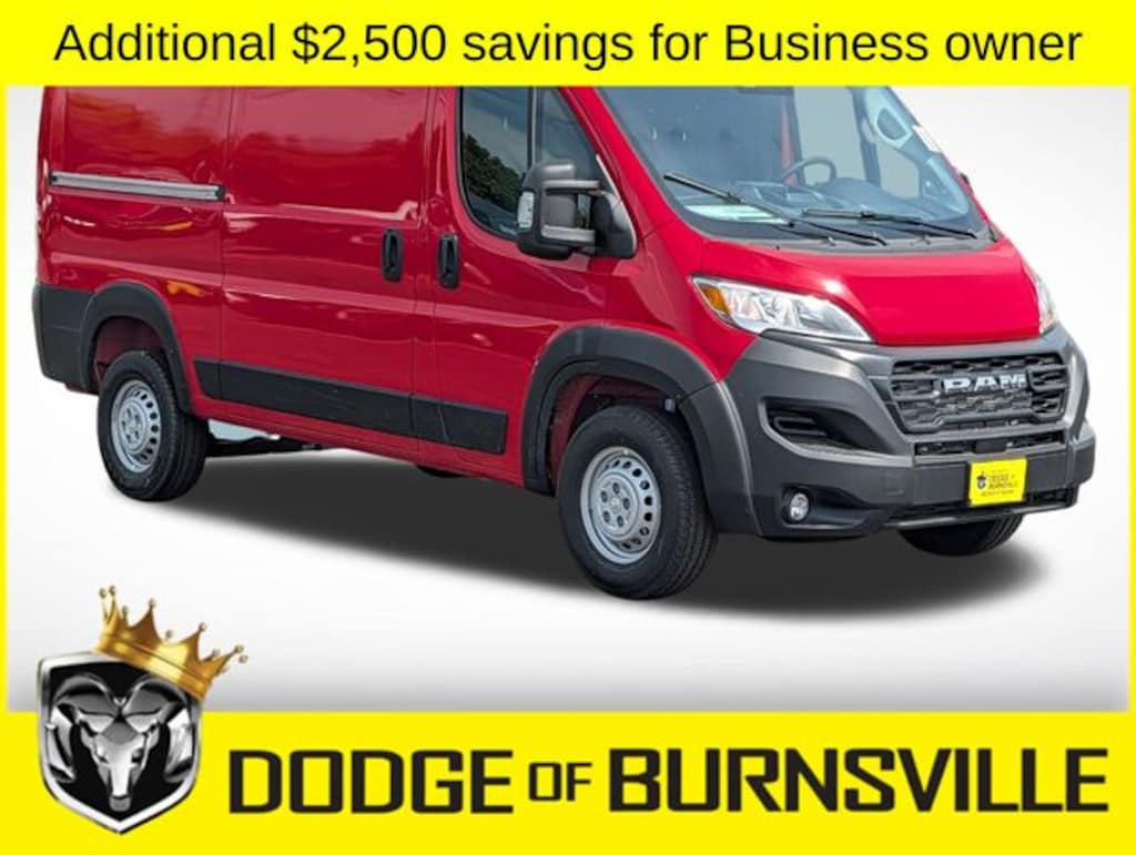 New 2026 Ram ProMaster PROMASTER 1500 TRADESMAN CARGO VAN LOW ROOF 136' W Cargo Van