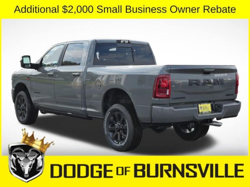 New 2026 Ram 2500 LARAMIE CREW CAB 4X4 6'4 BOX Pickup
