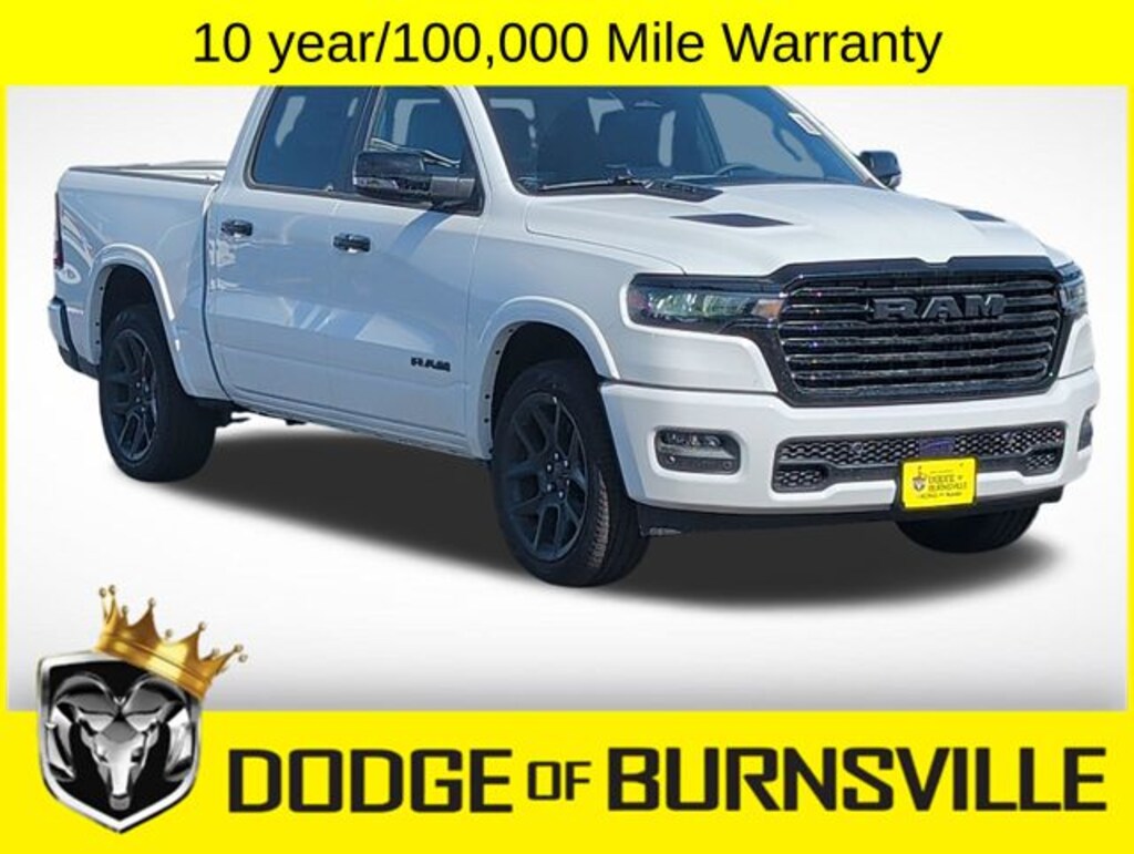 New 2026 Ram 1500 LARAMIE CREW CAB 4X4 5'7 BOX Pickup