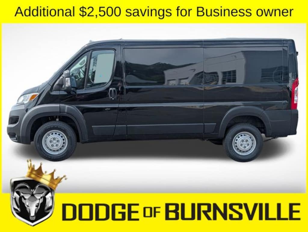 New 2026 Ram ProMaster PROMASTER 1500 TRADESMAN CARGO VAN LOW ROOF 136' W Cargo Van