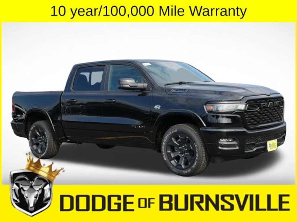 New 2026 Ram 1500 BIG HORN CREW CAB 4X4 5'7 BOX Pickup