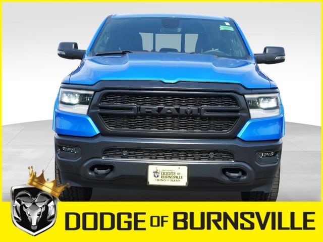 Used 2023 RAM Ram 1500 Pickup Big Horn/Lone Star with VIN 1C6SRFFT8PN566558 for sale in Burnsville, Minnesota
