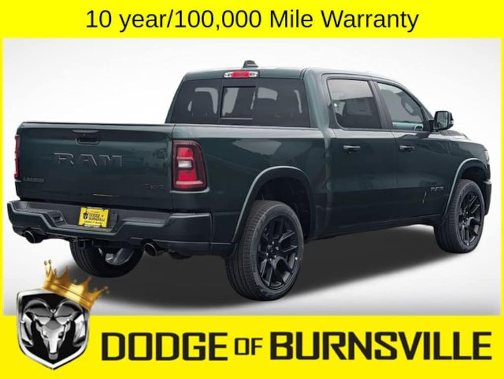 New 2026 Ram 1500 LARAMIE CREW CAB 4X4 5'7 BOX Pickup