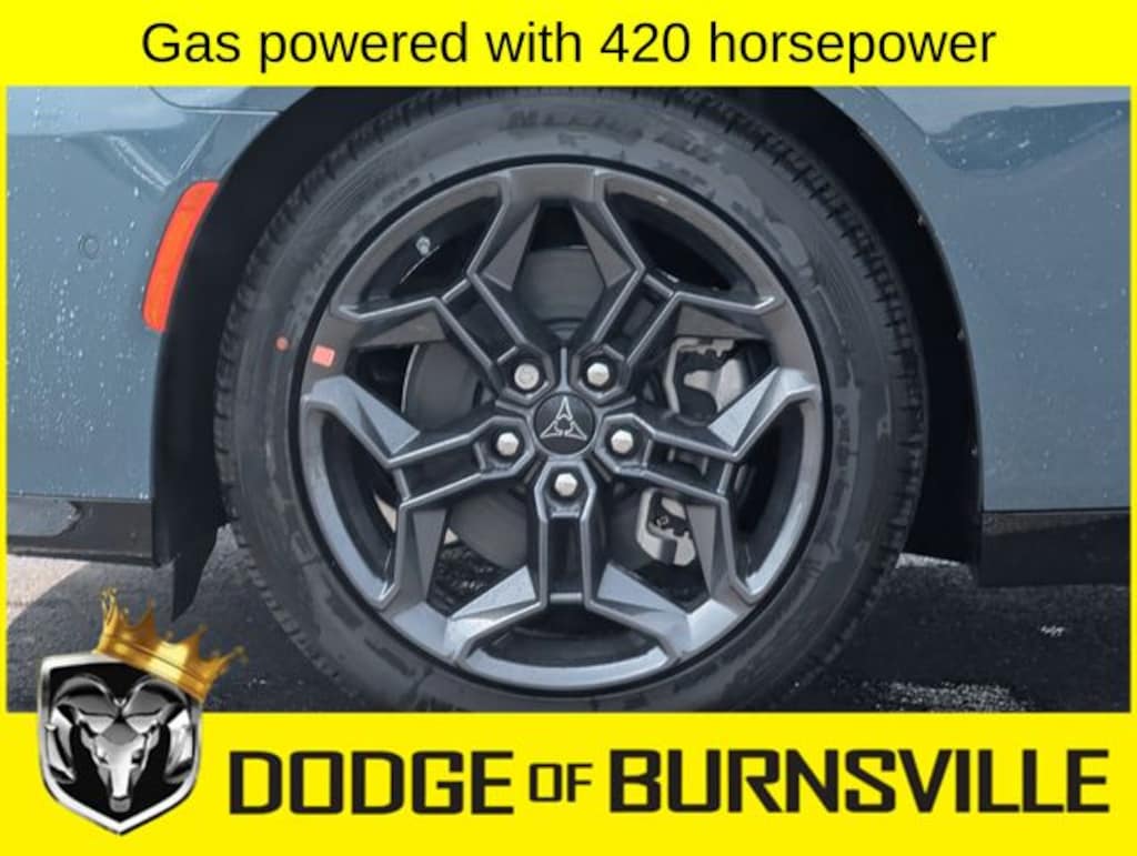 New 2026 Dodge Charger R/T 4-DOOR AWD Sedan