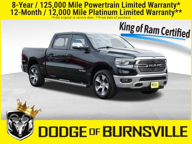 2023 RAM 1500 Laramie 4x4 Crew Cab 5'7's photo