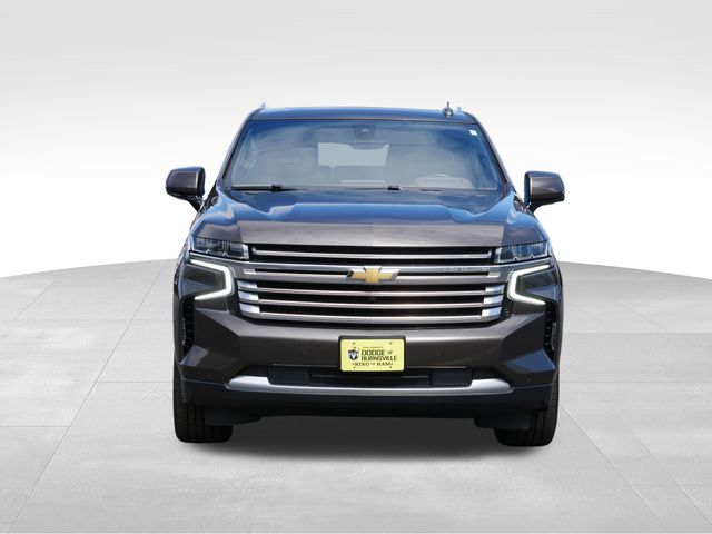Used 2021 Chevrolet Suburban High Country with VIN 1GNSKGKL7MR462468 for sale in Burnsville, Minnesota