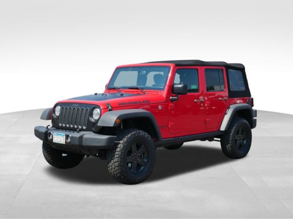 Used 2017 Jeep Wrangler Unlimited Sport SUV