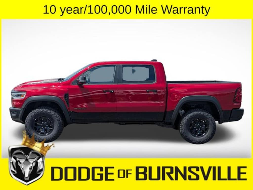 New 2026 Ram 1500 RHO CREW CAB 4X4 5'7 BOX Pickup