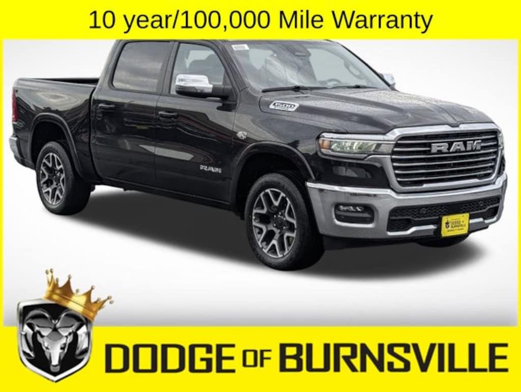 New 2026 Ram 1500 LARAMIE CREW CAB 4X4 5'7 BOX Pickup