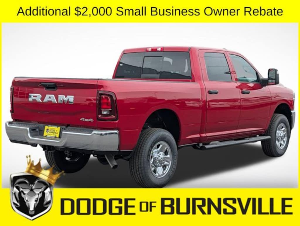 New 2026 Ram 2500 TRADESMAN CREW CAB 4X4 6'4 BOX Pickup