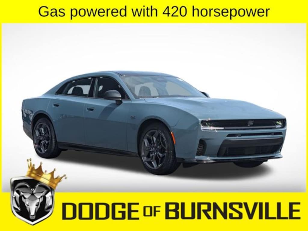 New 2026 Dodge Charger R/T 4-DOOR AWD Sedan