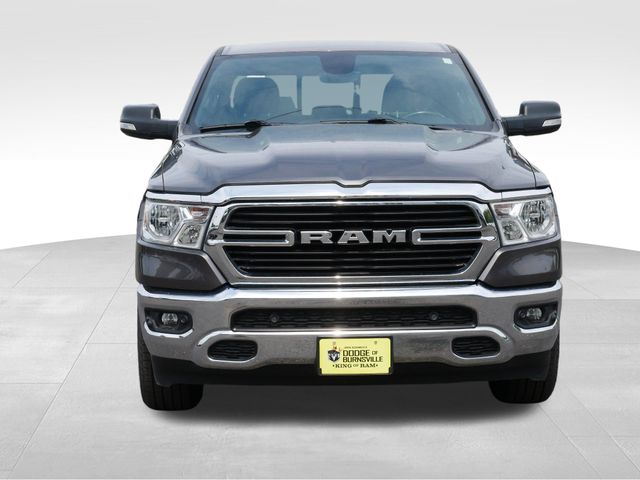 Used 2021 RAM Ram 1500 Pickup Big Horn/Lone Star with VIN 1C6SRFFTXMN754803 for sale in Burnsville, Minnesota