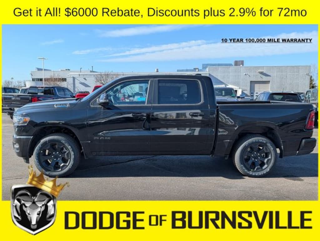 New 2026 Ram 1500 BIG HORN CREW CAB 4X4 5'7 BOX Pickup