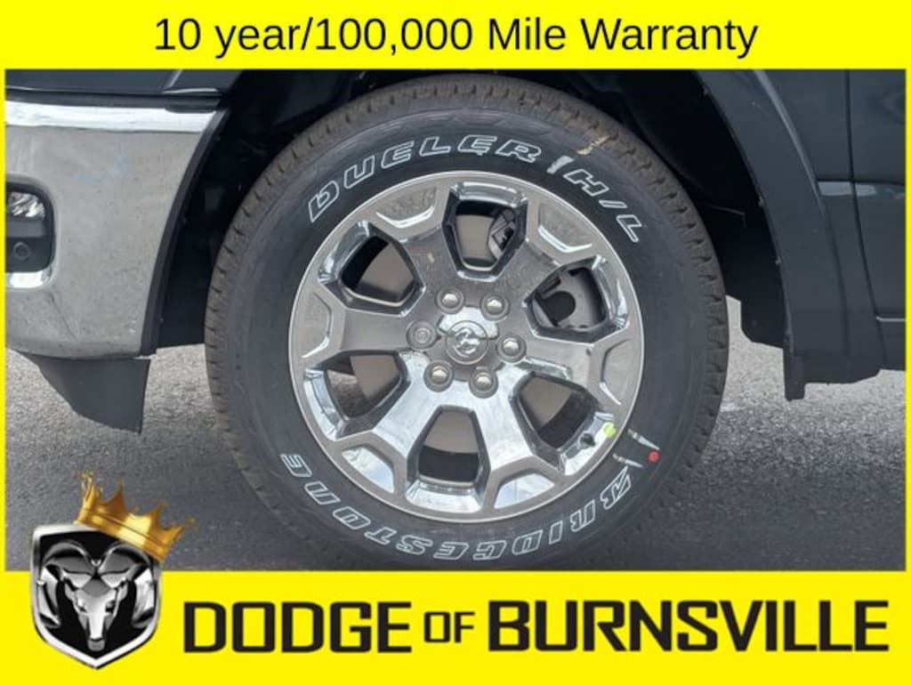 New 2026 Ram 1500 BIG HORN CREW CAB 4X4 5'7 BOX Pickup