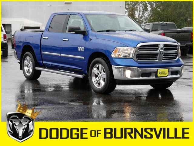 Used 2018 RAM Ram 1500 Pickup Big Horn with VIN 1C6RR7LG2JS345395 for sale in Burnsville, Minnesota