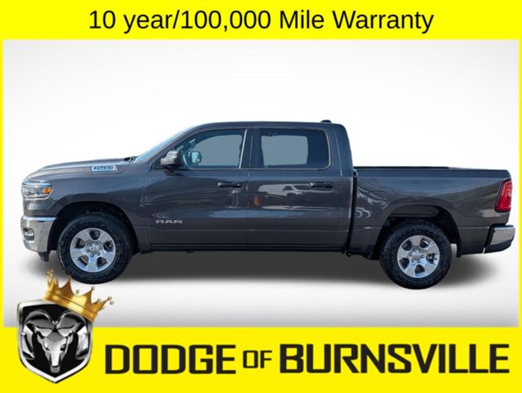 New 2026 Ram 1500 BIG HORN CREW CAB 4X4 5'7 BOX Pickup