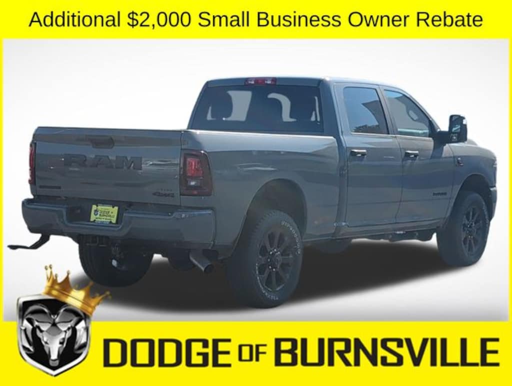 New 2026 Ram 2500 Big Horn Crew Cab 4x4 6'4 Box Pickup