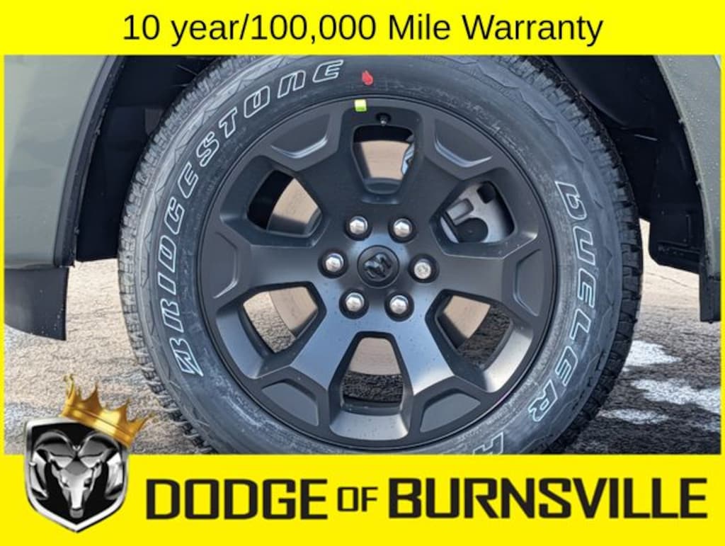 New 2026 Ram 1500 BIG HORN CREW CAB 4X4 5'7 BOX Pickup