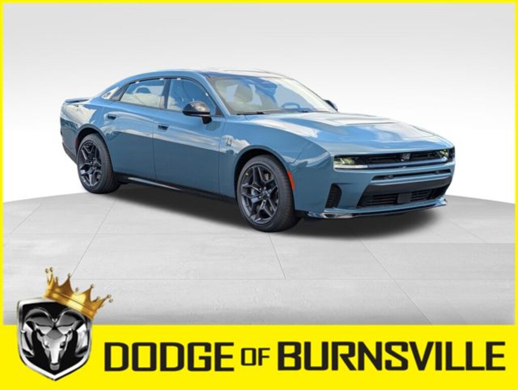 New 2026 Dodge Charger SCAT PACK 4-DOOR AWD Sedan