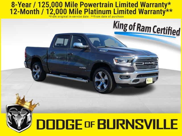 2023 RAM 1500 Laramie 4x4 Crew Cab 5'7's photo