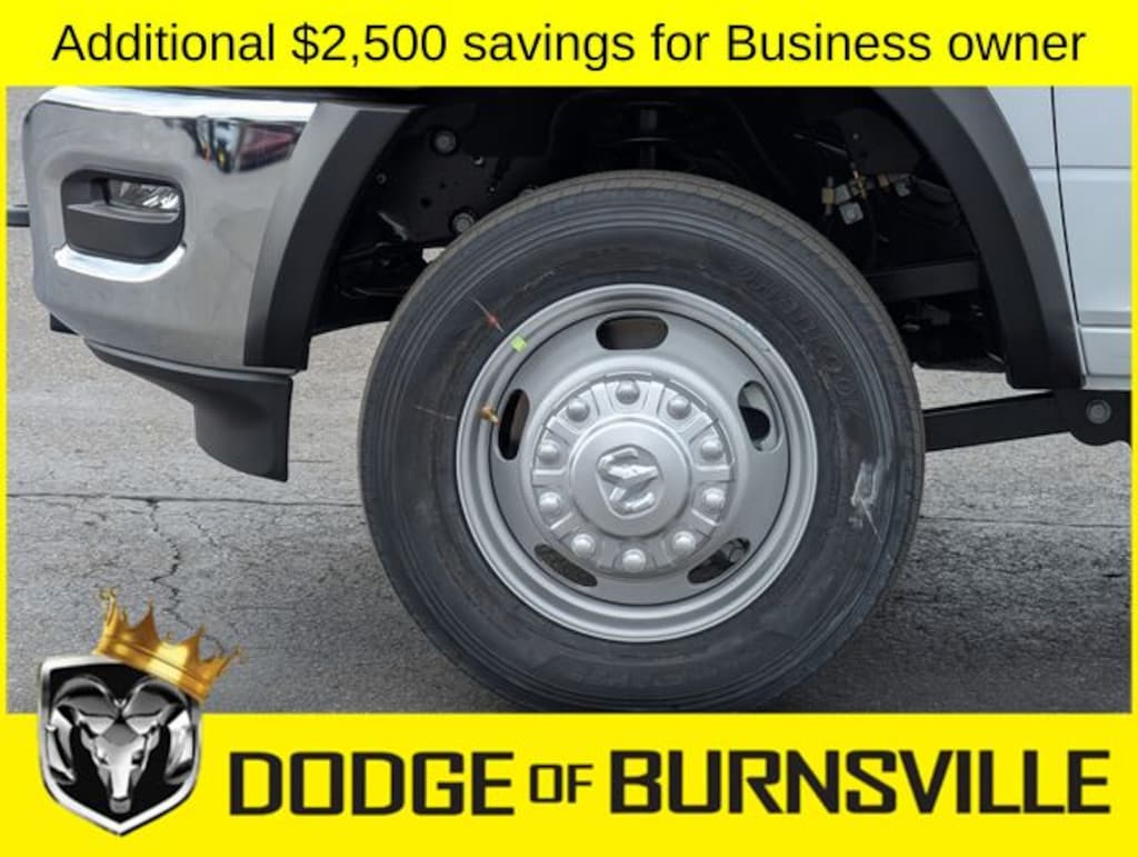 New 2026 Ram 5500 Chassis Cab TRADESMAN CREW 4X4 84' CA Pickup