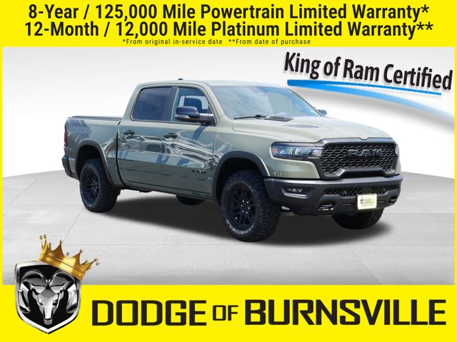 2026 RAM 1500 Rebel 4x4 Crew Cab 5'7's photo