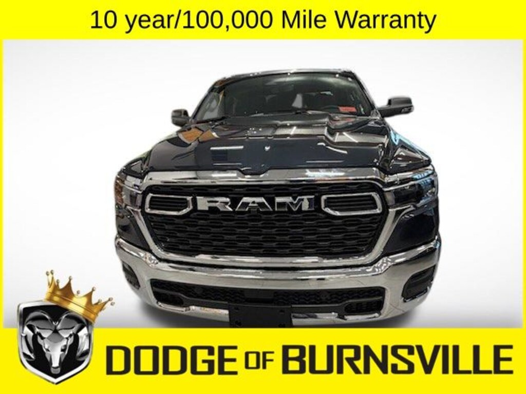 New 2026 Ram 1500 BIG HORN CREW CAB 4X4 5'7 BOX Pickup
