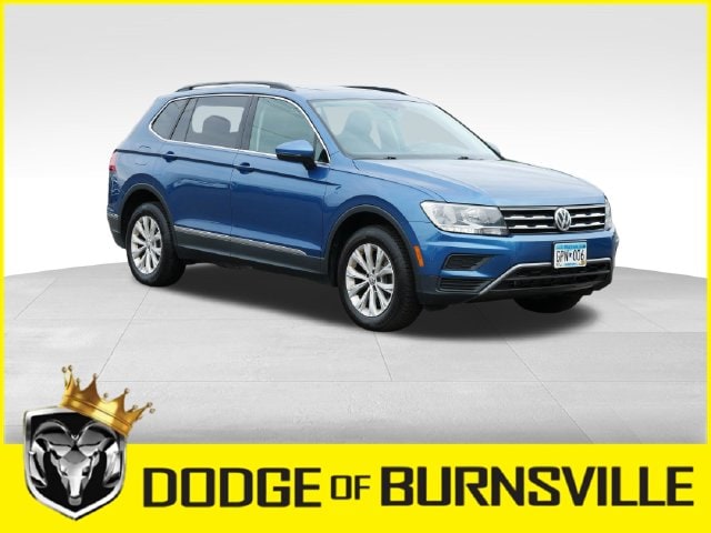 2018 Volkswagen Tiguan