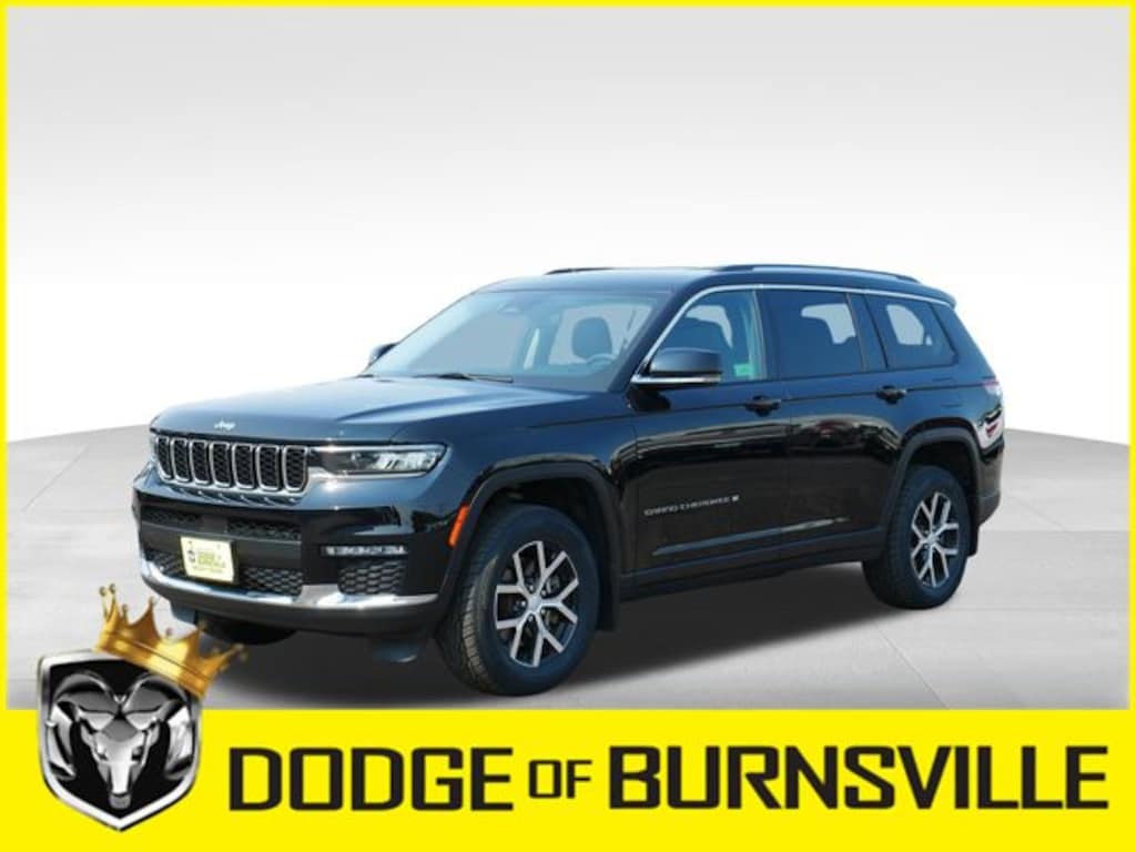 Used 2023 Jeep Grand Cherokee L Limited SUV