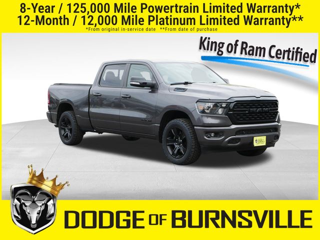 2022 RAM 1500 Big Horn/Lone Star 4x4 Crew Cab 6'4's photo