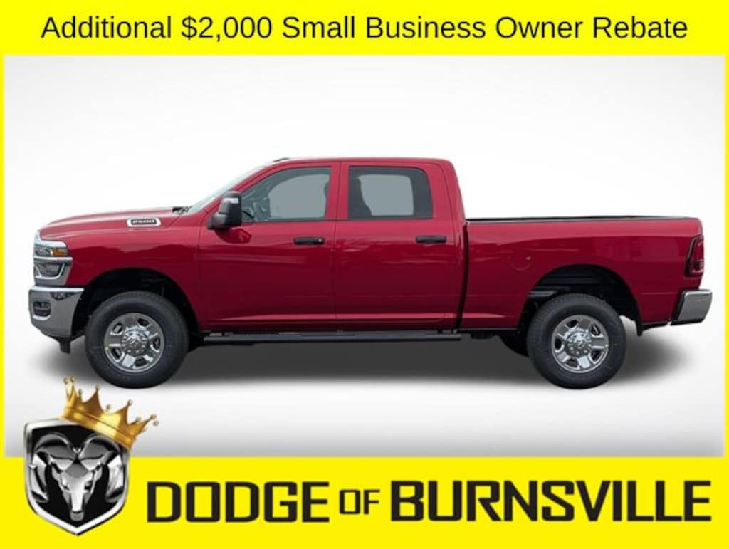 New 2026 Ram 2500 TRADESMAN CREW CAB 4X4 6'4 BOX Pickup