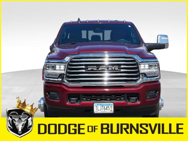 Used 2024 RAM Ram 3500 Pickup Longhorn with VIN 3C63RRNL1RG301435 for sale in Burnsville, Minnesota