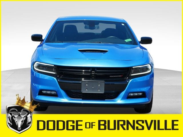 Used 2023 Dodge Charger SXT with VIN 2C3CDXJG9PH636772 for sale in Burnsville, Minnesota