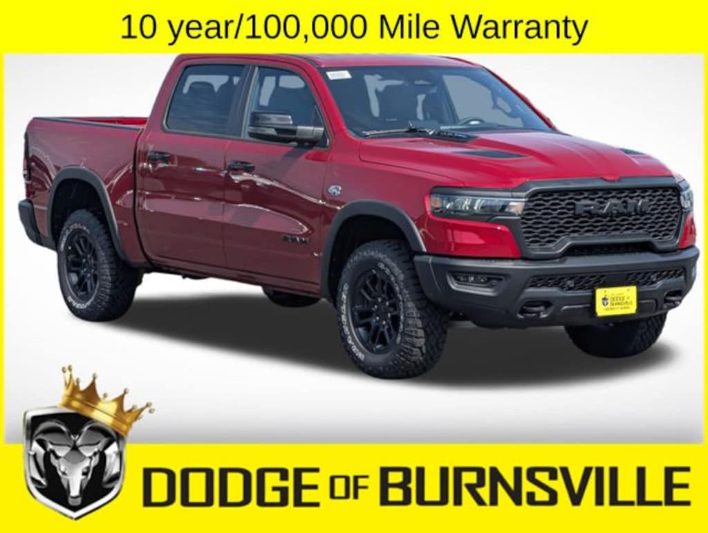 New 2026 Ram 1500 REBEL CREW CAB 4X4 5'7 BOX Pickup