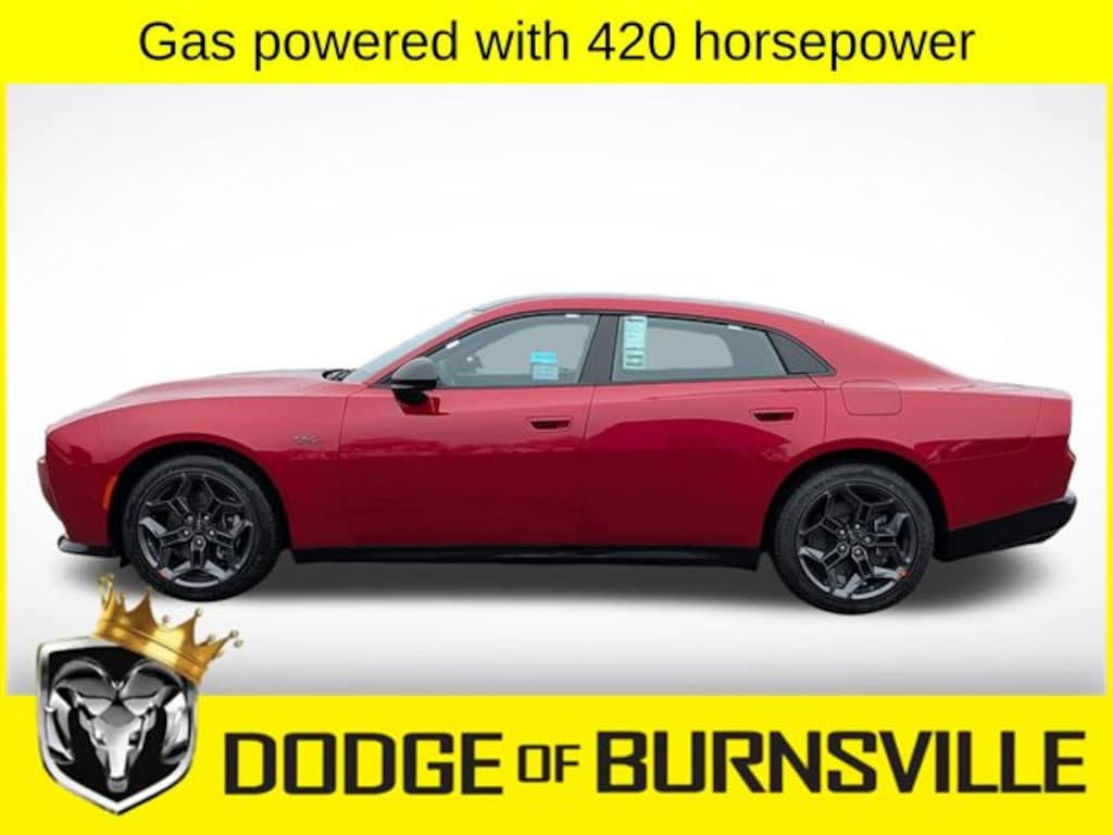 New 2026 Dodge Charger R/T PLUS 4-DOOR AWD Sedan
