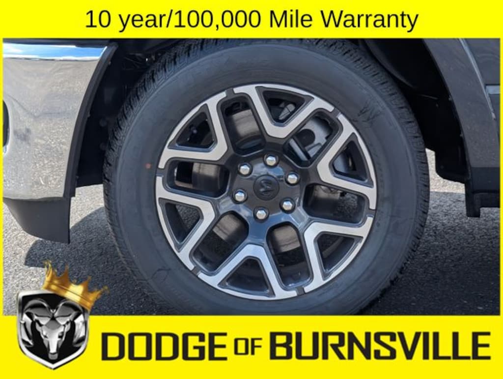 New 2026 Ram 1500 LARAMIE CREW CAB 4X4 5'7 BOX Pickup