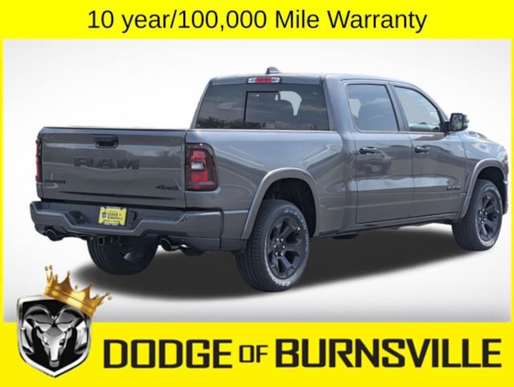 New 2026 Ram 1500 BIG HORN CREW CAB 4X4 6'4 BOX Pickup