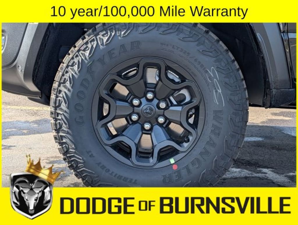 New 2026 Ram 1500 RHO CREW CAB 4X4 5'7 BOX Pickup