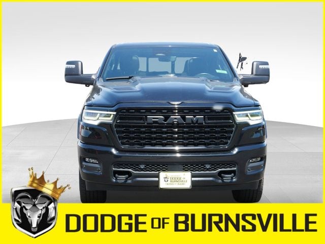 Used 2025 RAM Ram 1500 Pickup Limited with VIN 1C6SRFPP8SN569227 for sale in Burnsville, Minnesota